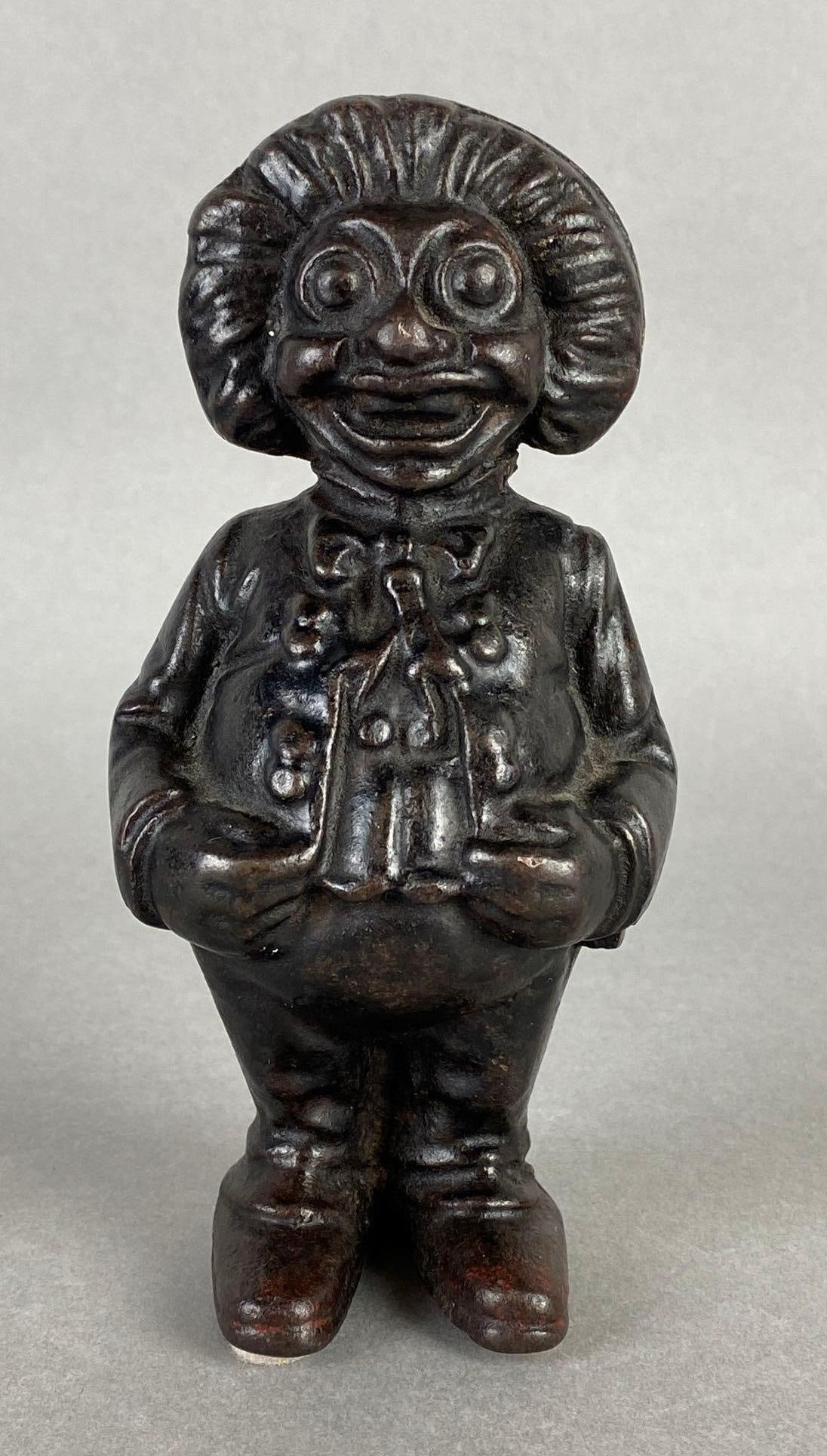 John Harper Cast Iron Old Golliwog Statue (1 of 7)