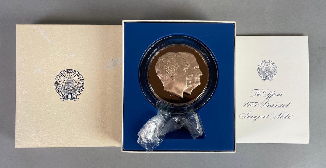 The Official 1973 Presidential Inaugural Medal (1 of 2)