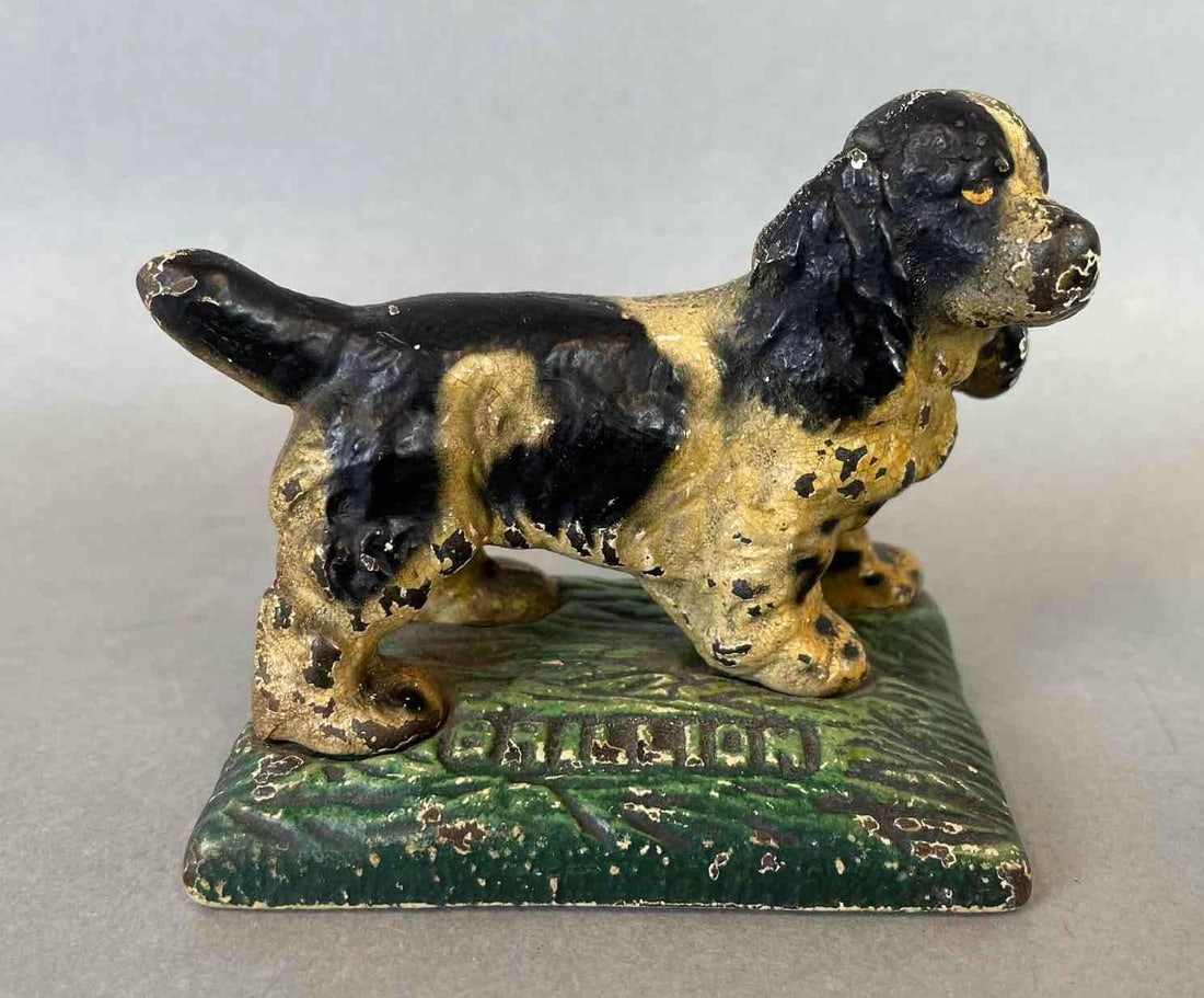 Brillion Cast Iron Cocker Spaniel Paperweight (1 of 5)