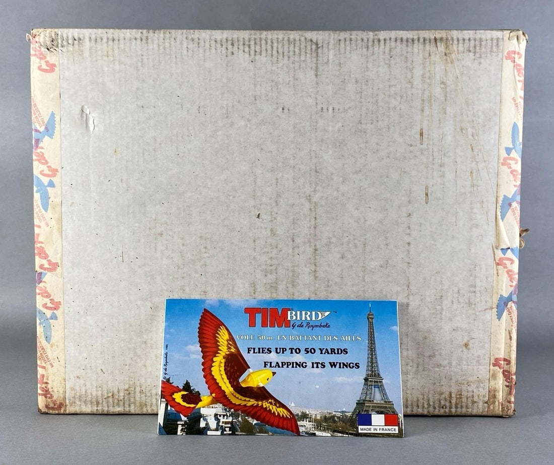 Group of 40+ 1985 Tim Bird G De Ruymbeke Toy Flying Bird (1 of 4)