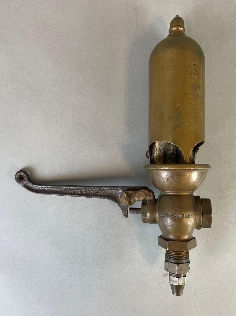 Lunkenheimer Brass Steam Whistle (1 of 5)