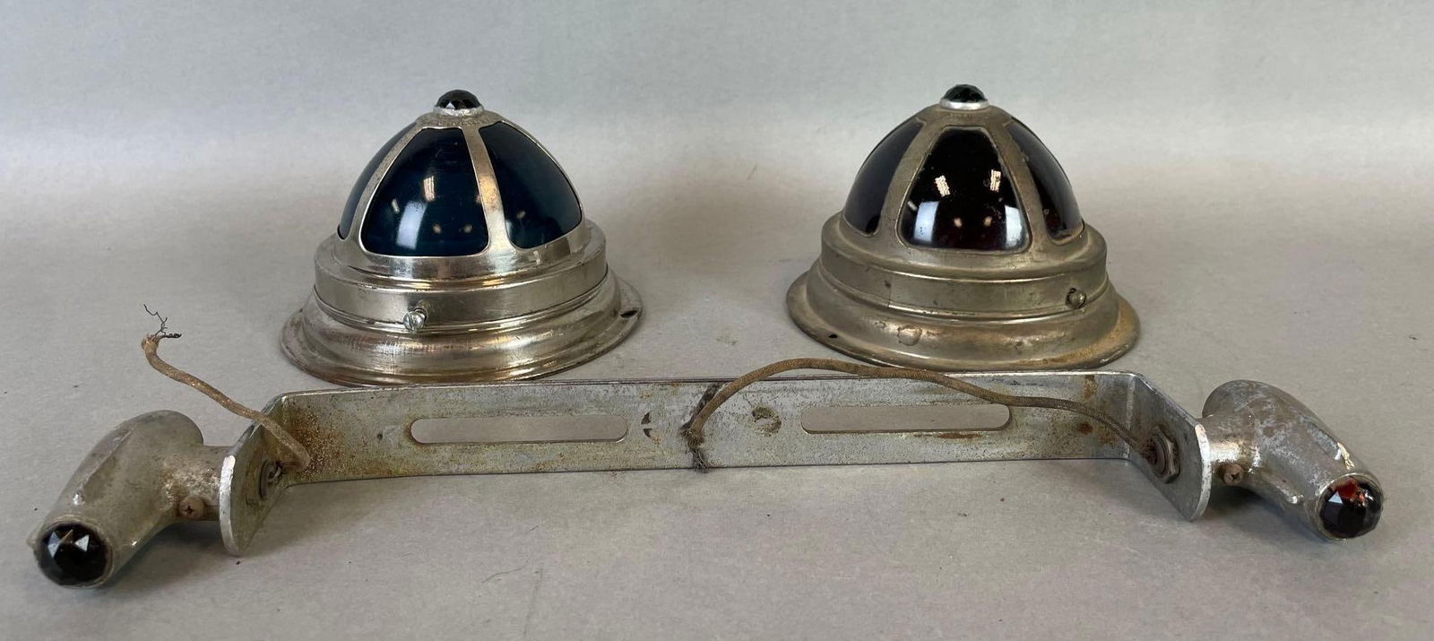 Art Deco Yankee Running Board Lights and More (1 of 3)