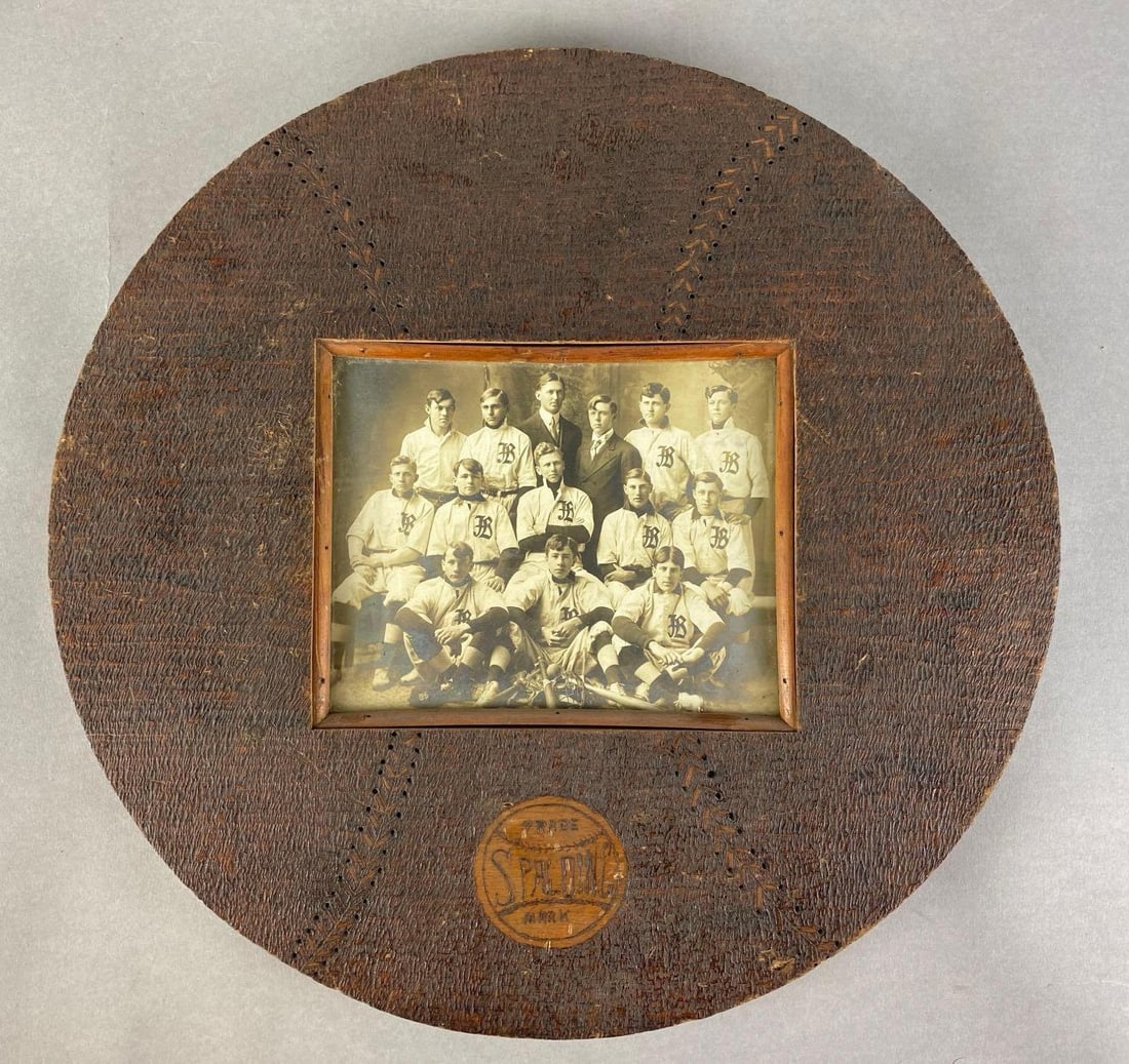 1908 Baseball Team Framed Photograph (1 of 4)