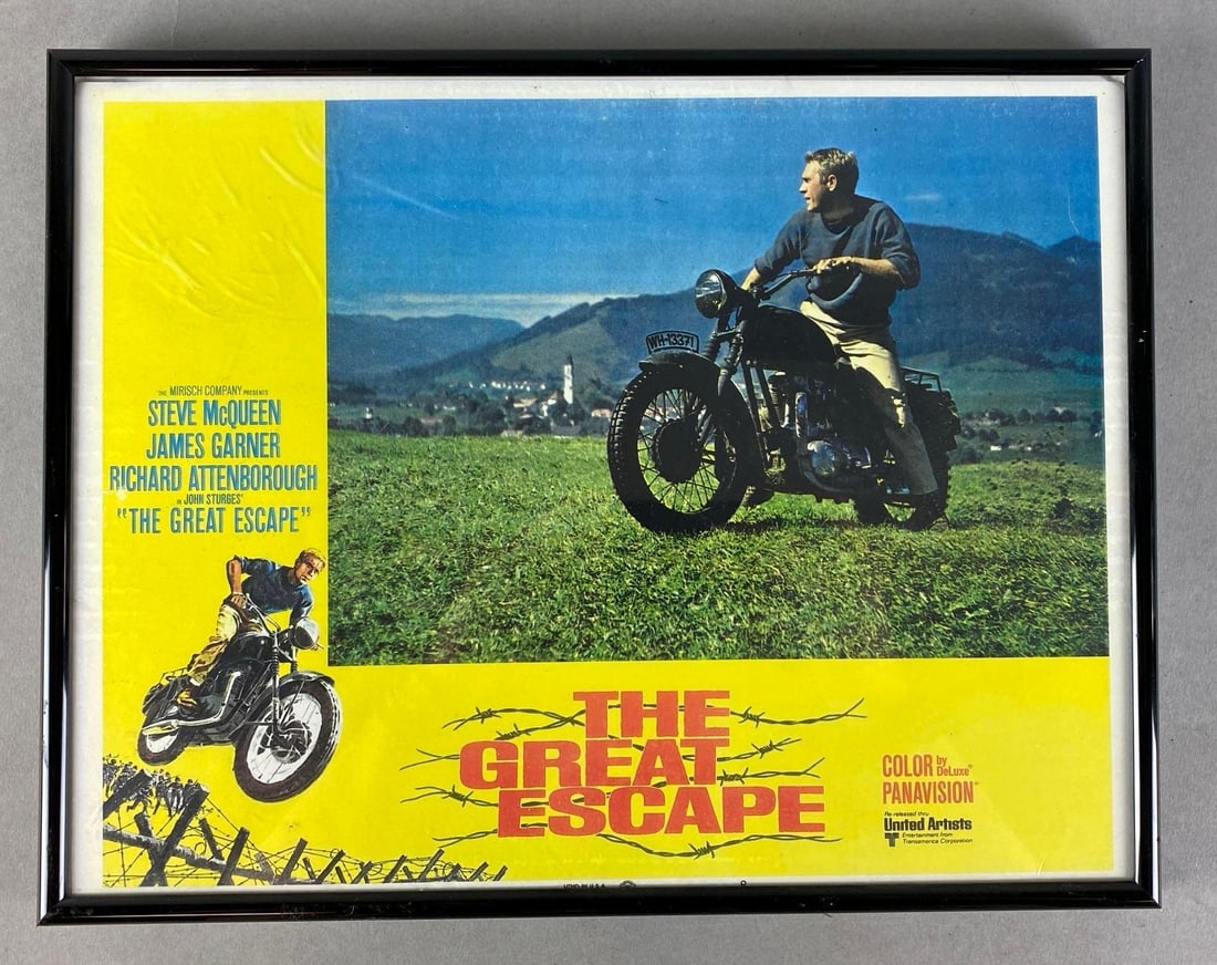 Framed The Great Escape Re Release Lobby Card (1 of 2)