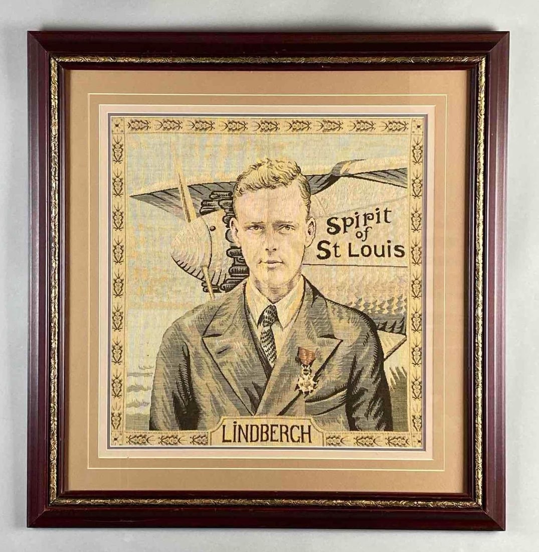 1927 Spirit of St. Louis Charles Lindbergh Tapestry (1 of 3)