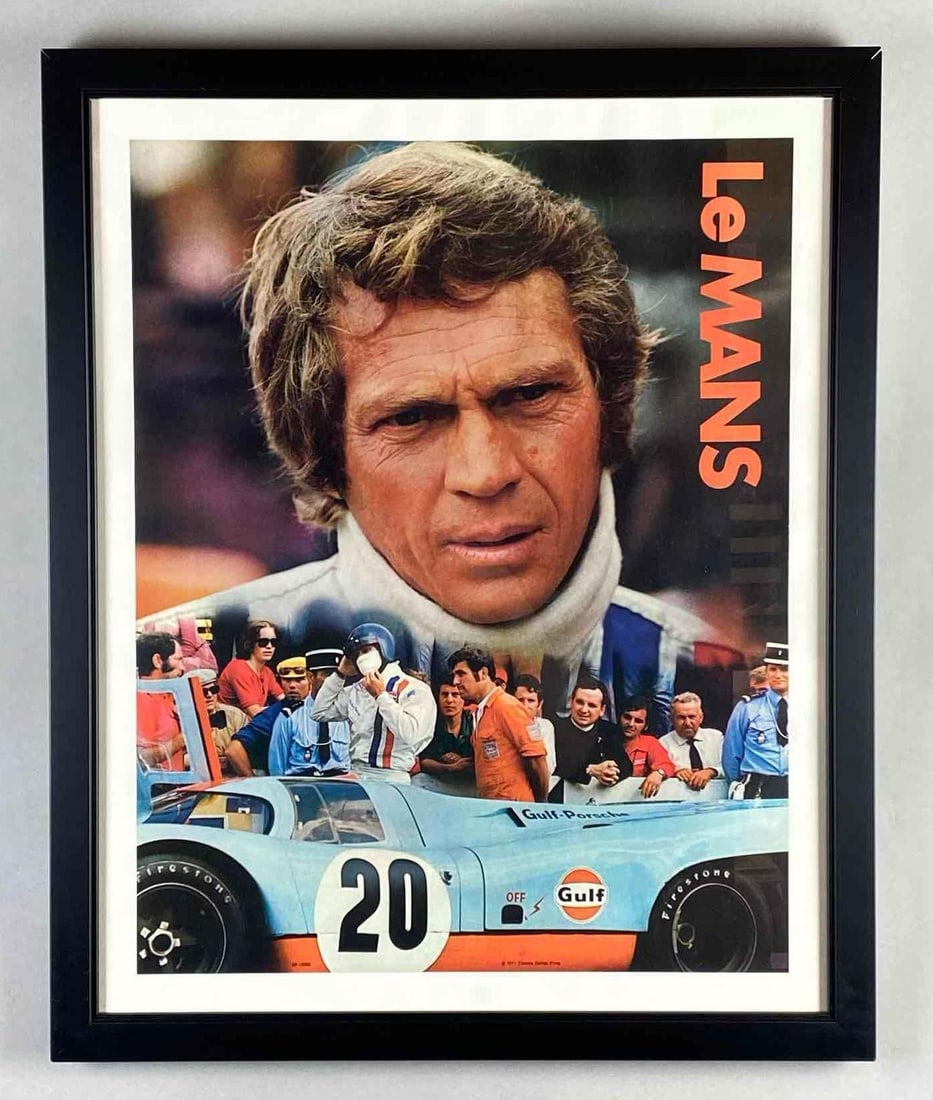 1971 Le Mans Cinema Center Films Movie Poster (1 of 4)