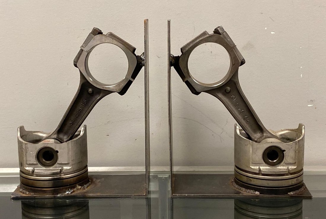 Engine Connecting Rod Assembly Bookends Set (1 of 4)