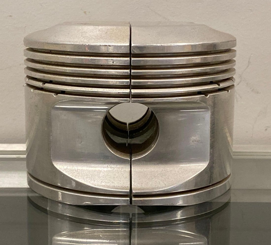 Auto Piston Cast Bookend Set (1 of 6)