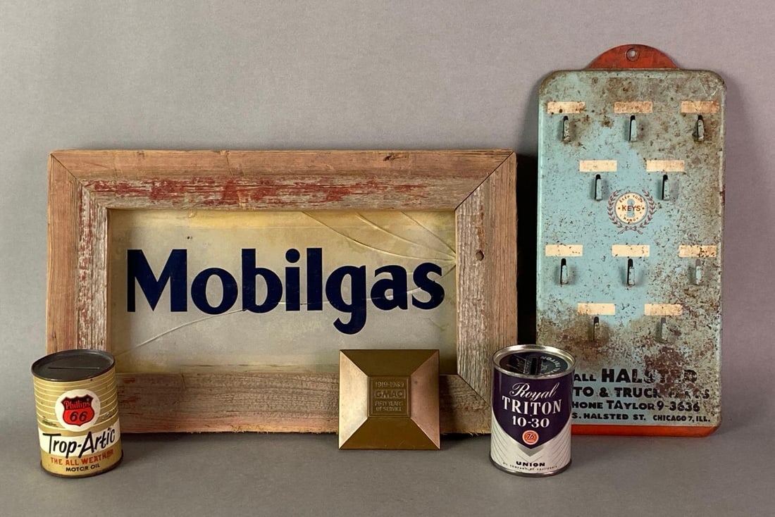 Group of 5 Advertising Items (1 of 5)