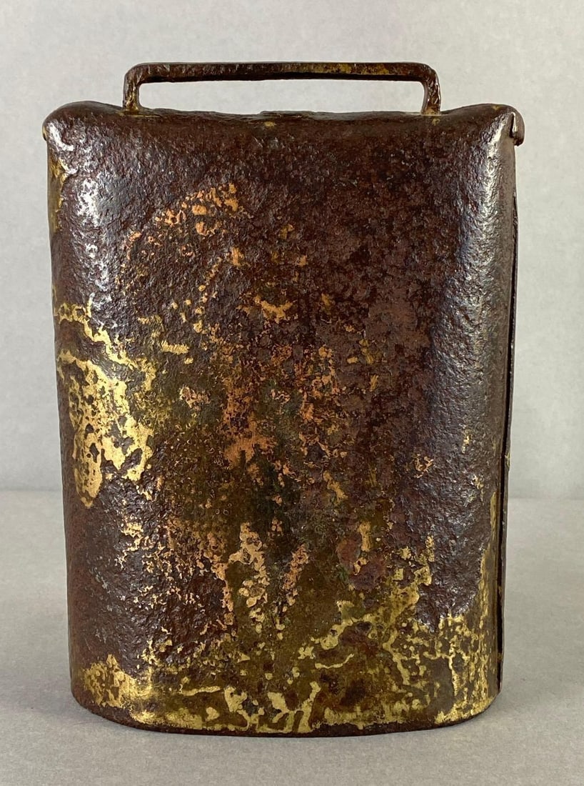 Vintage Metal Cow Bell (1 of 3)