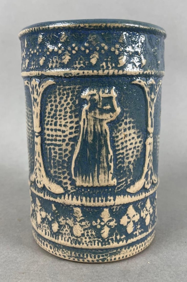 Red Wing Pottery Brushware Mug (1 of 5)