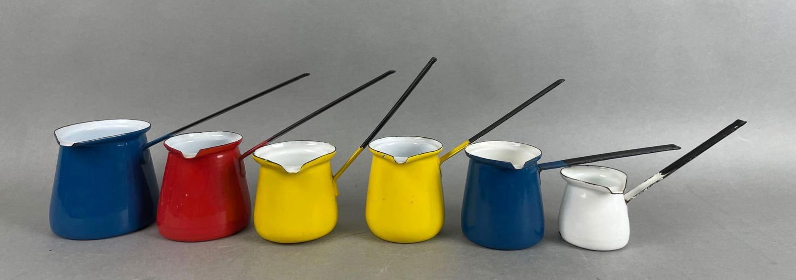 Group of Enamelware Butter Warmers (1 of 4)