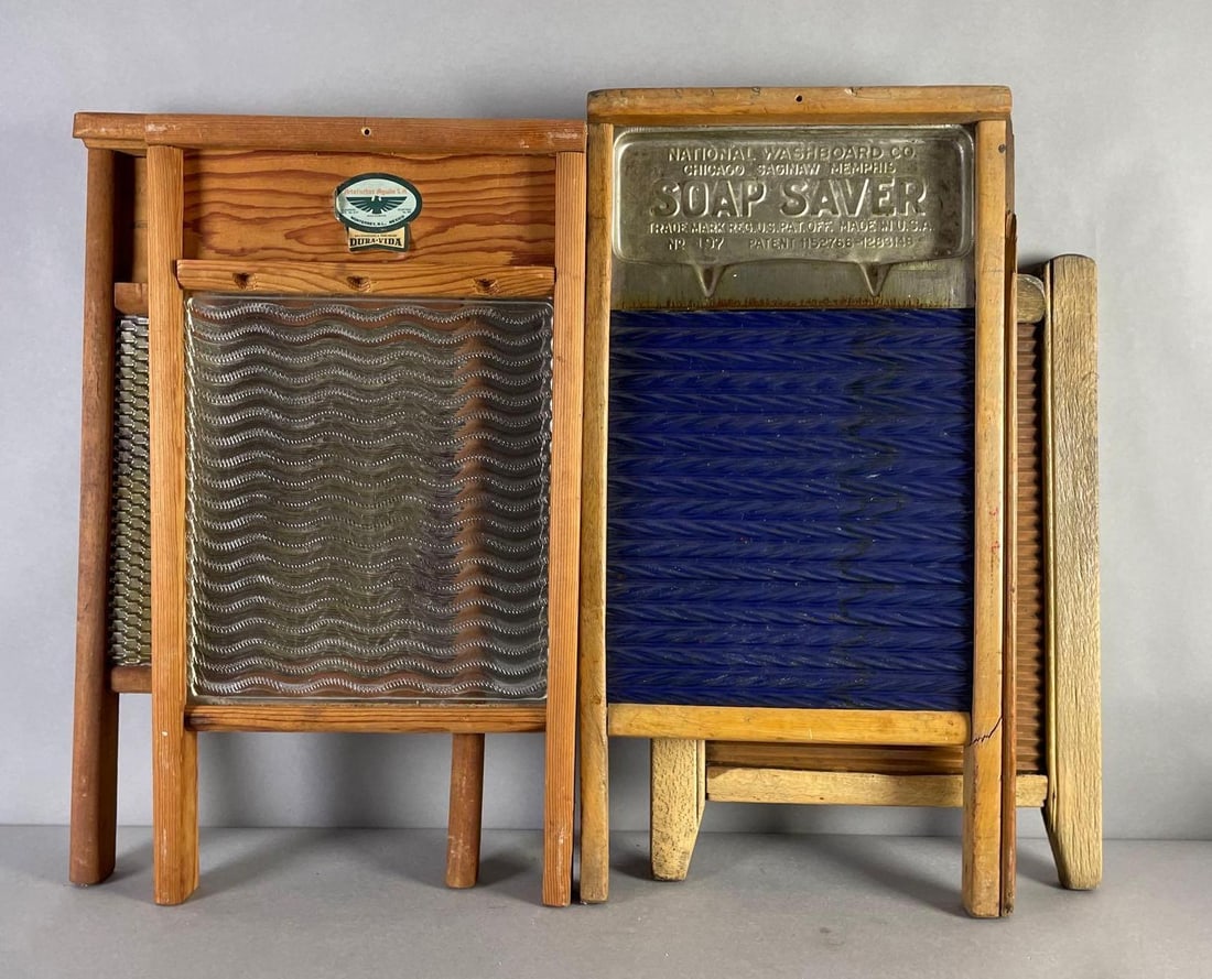 Group of 4 Washboards (1 of 4)