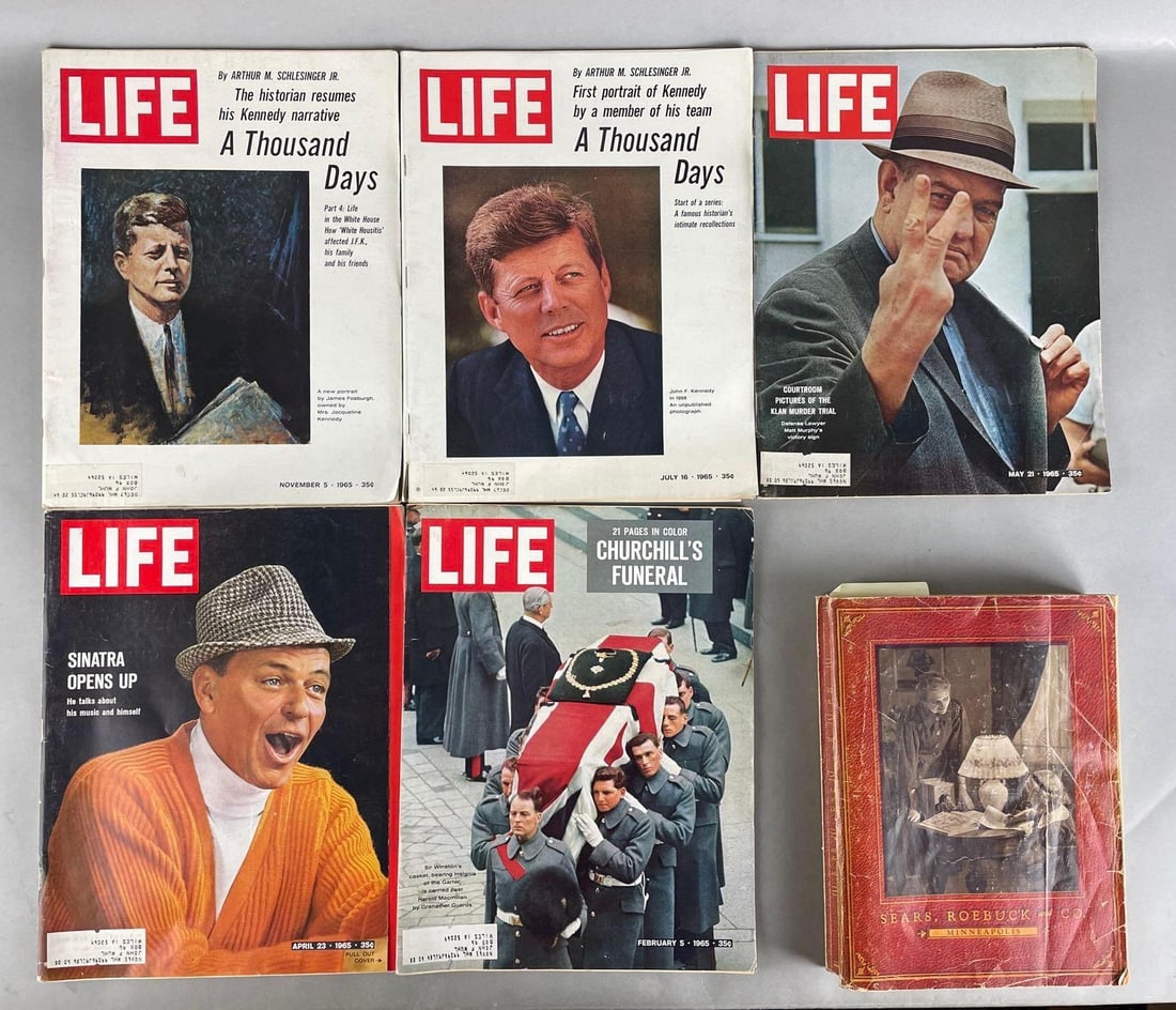 Group of 1965 Life Magazines (1 of 5)