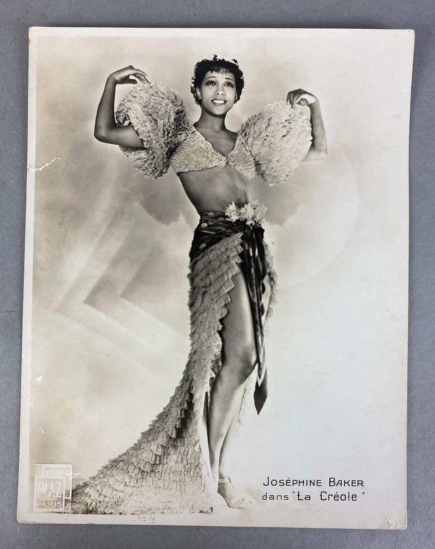 Josephine Baker French Dancer Photograph (1 of 2)