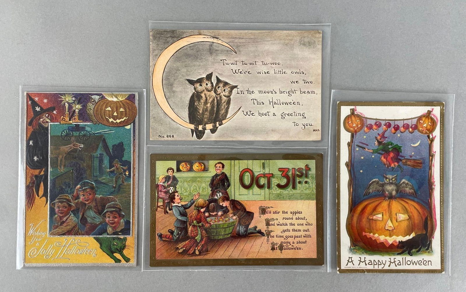 Postcards - 10 Halloween (1 of 3)