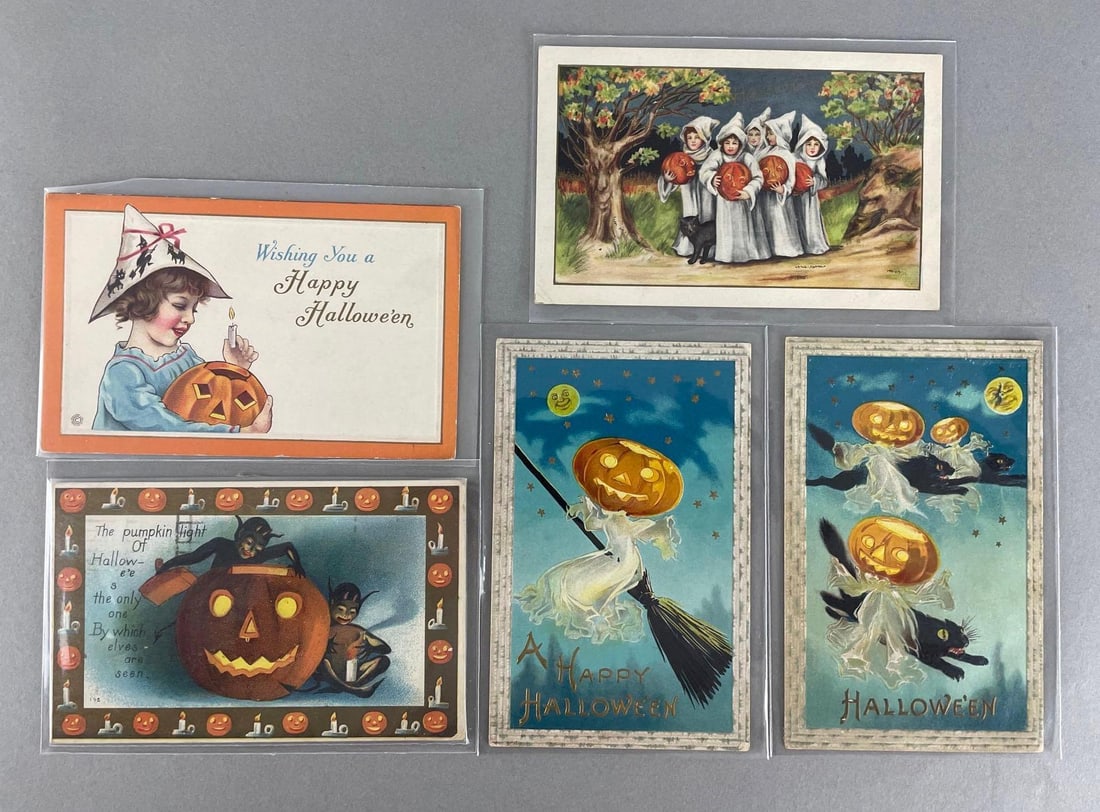 Postcards - 5 Halloween (1 of 2)