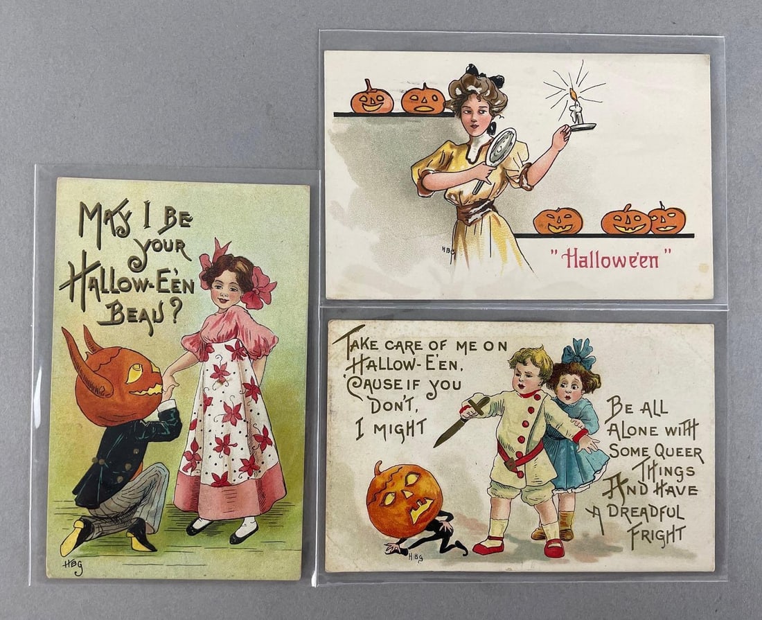 Postcards -3 HBG Halloween (1 of 2)