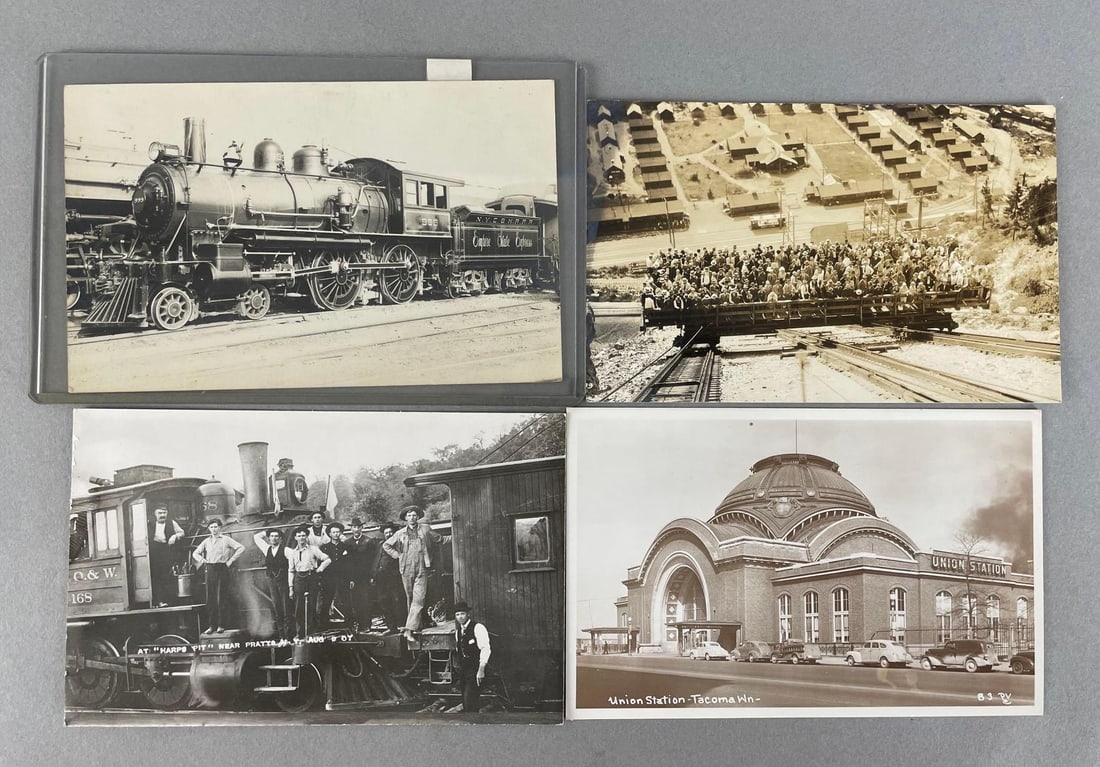 Postcards - Railroad Real Photo (1 of 2)