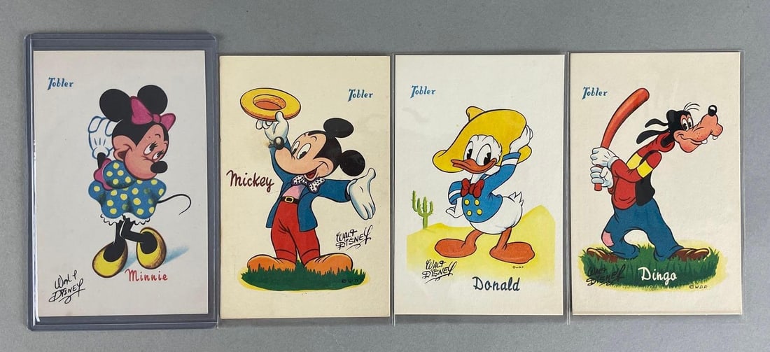 Postcards - 25+ Tobler Disney (1 of 4)