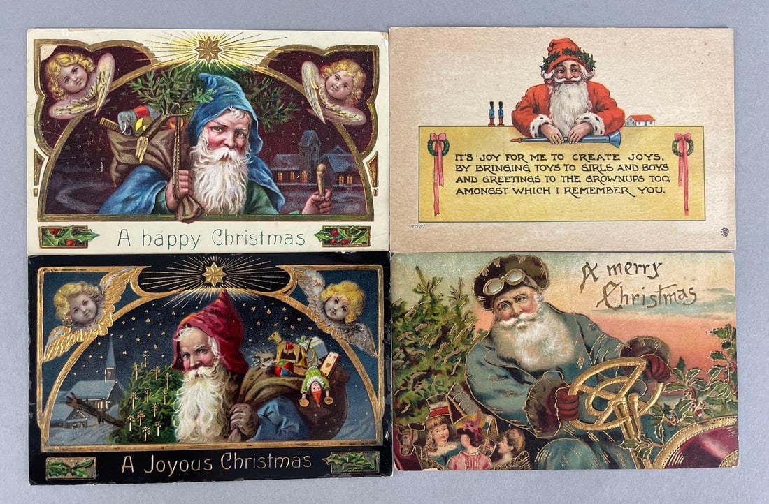 Postcards - 20+ Santa Claus  Christmas (1 of 2)