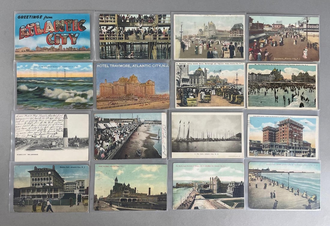 Postcards - 150+ Atlantic City (1 of 4)