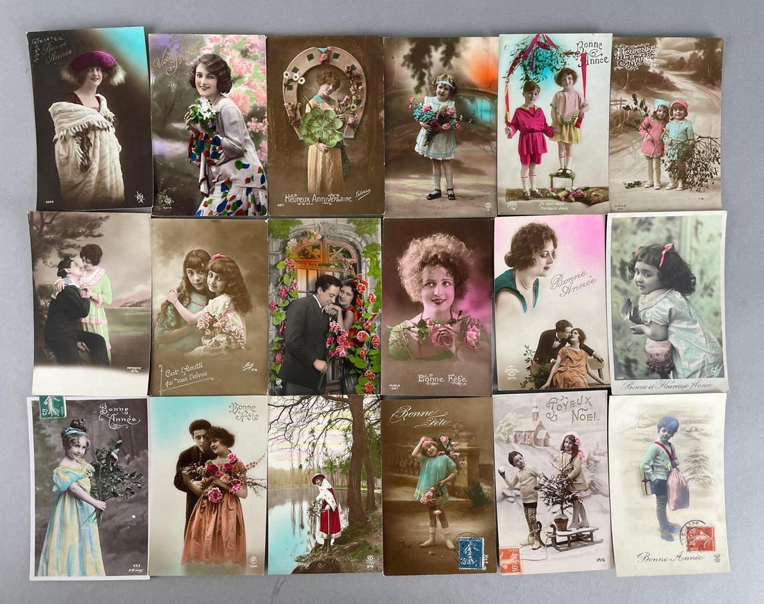 Postcards - 100+ Tinted Photo (1 of 4)