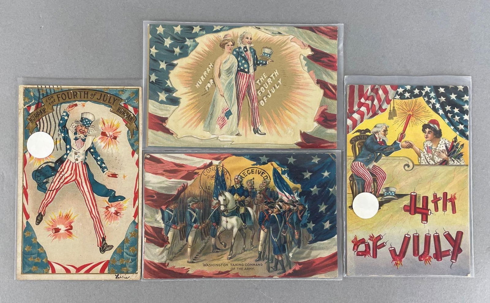 Postcards - 30+ Patriotic (1 of 3)