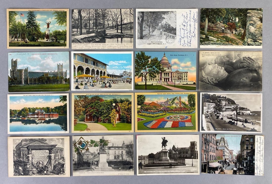 Postcards - 560+ Misc. USA/International (1 of 5)