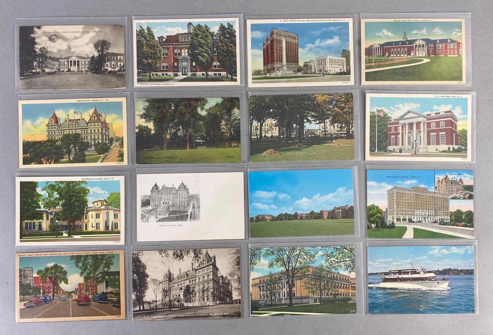 Postcards - 450+ New York State Towns and Cities (1 of 6)