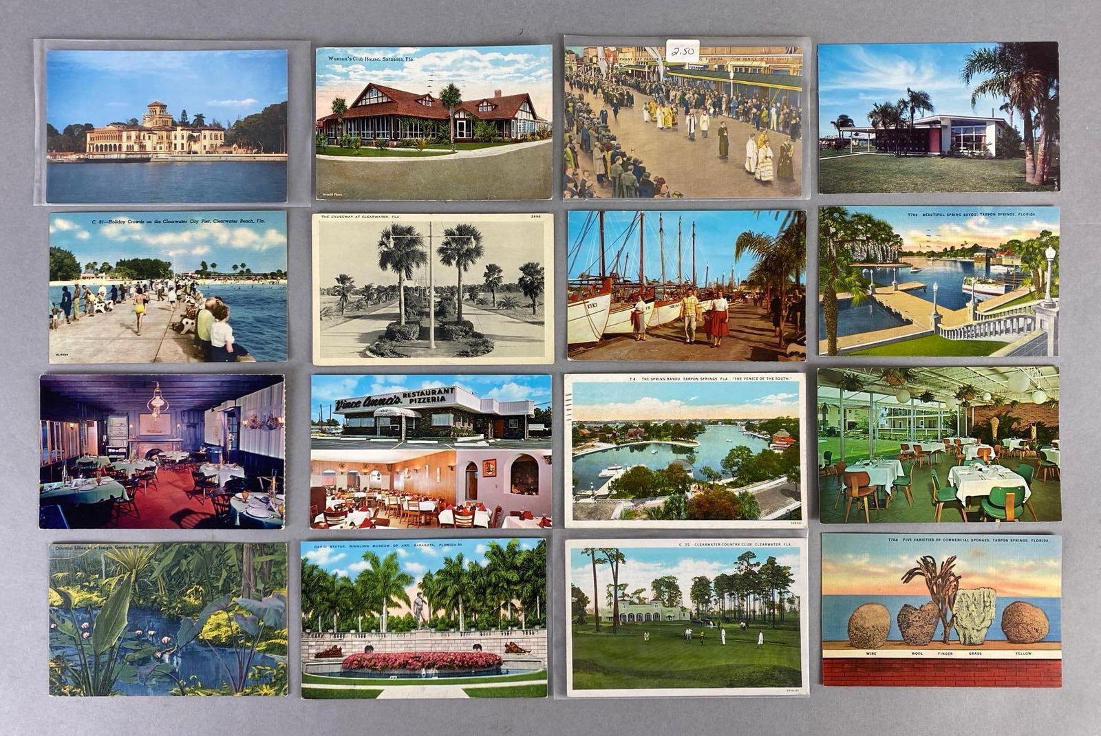 Postcards - 400+ Florida (1 of 5)