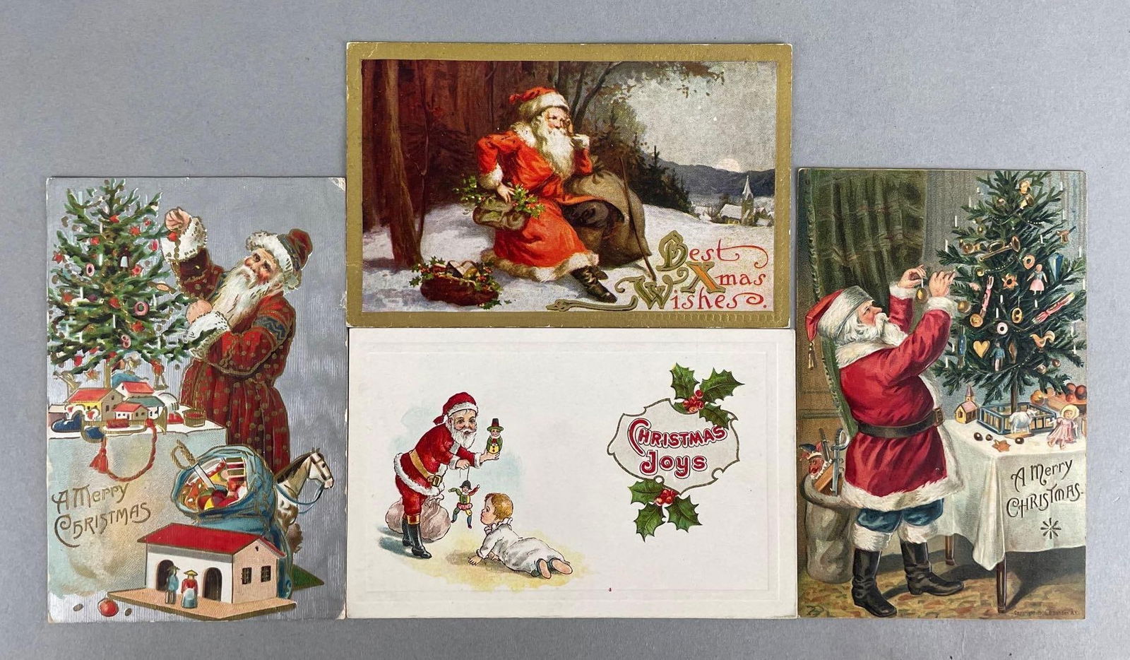 Postcards - 20 Santa Claus Christmas (1 of 2)