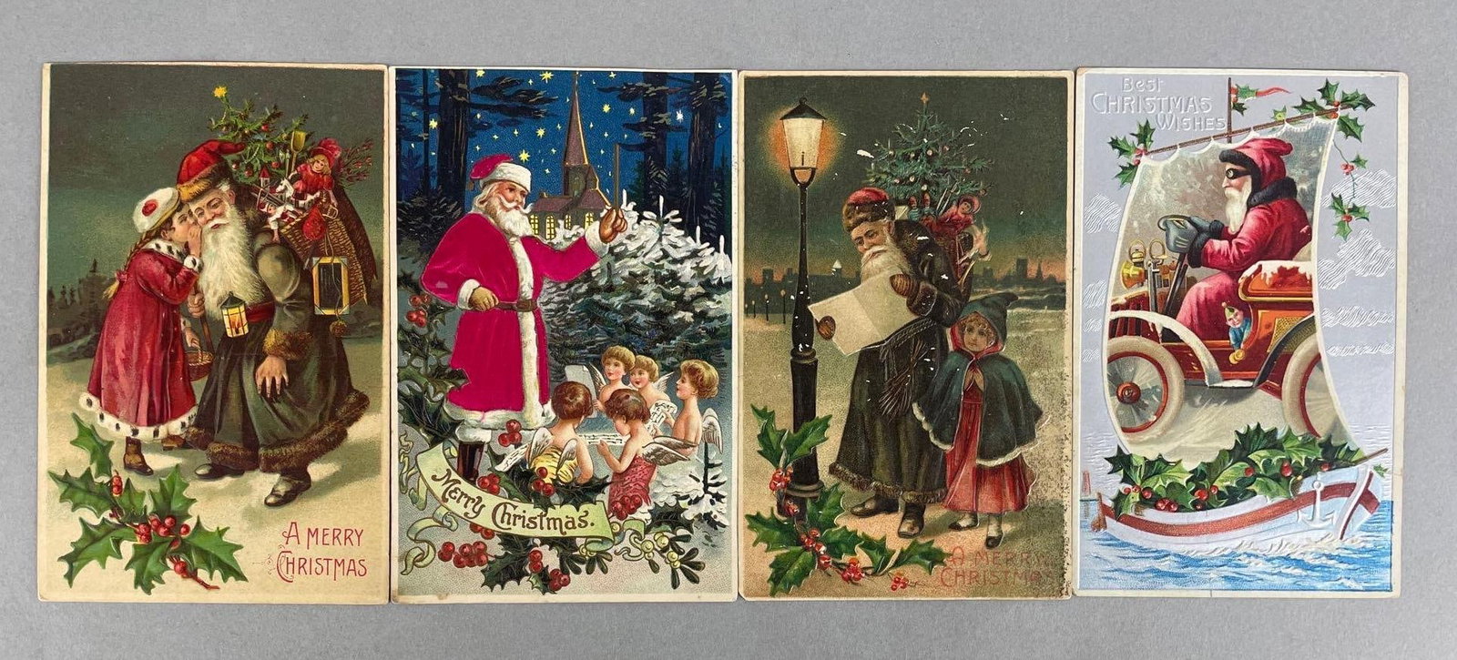 Postcards - 15 Santa Claus Christmas (1 of 2)