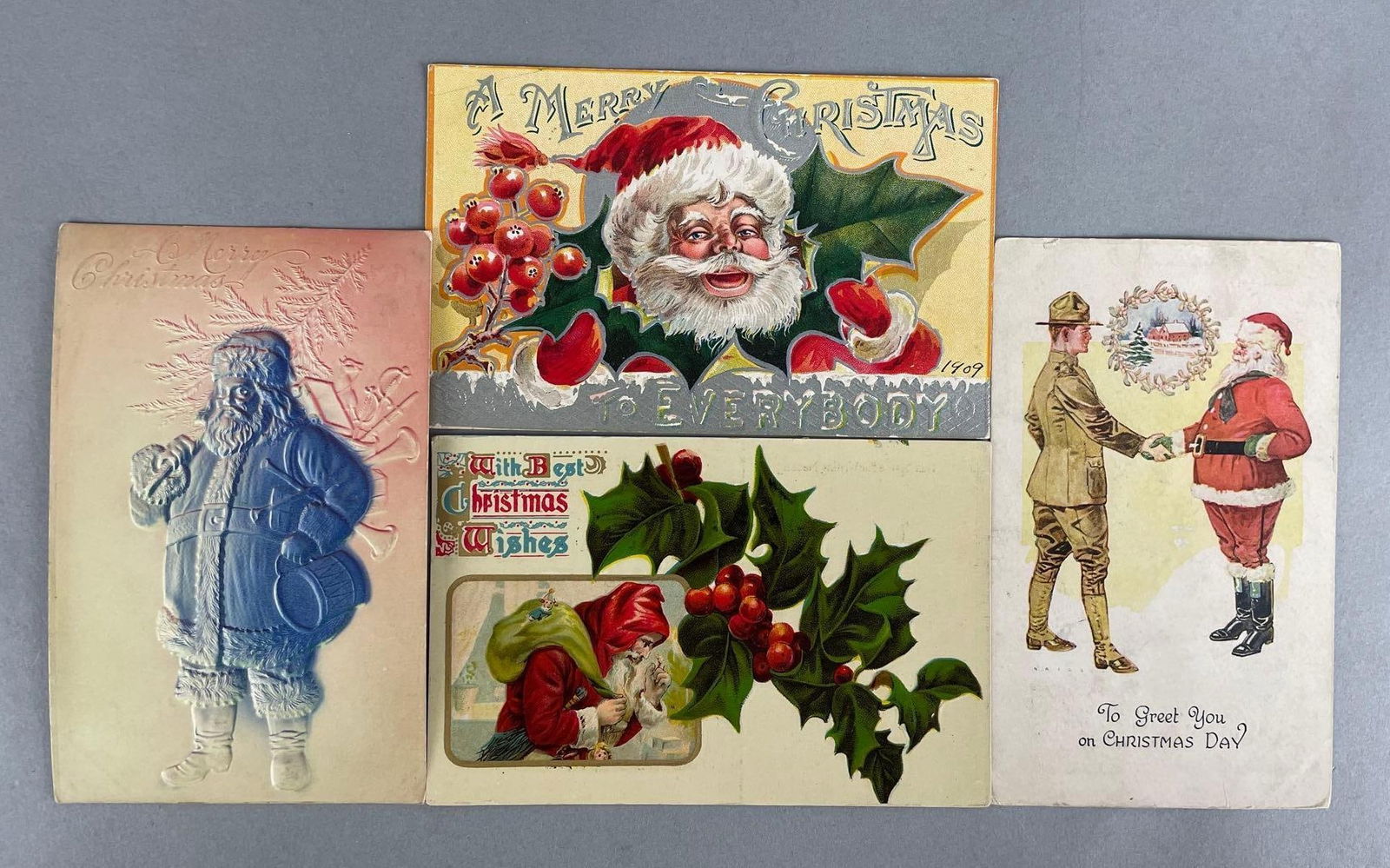 Postcards - 20+ Santa Claus Christmas (1 of 2)
