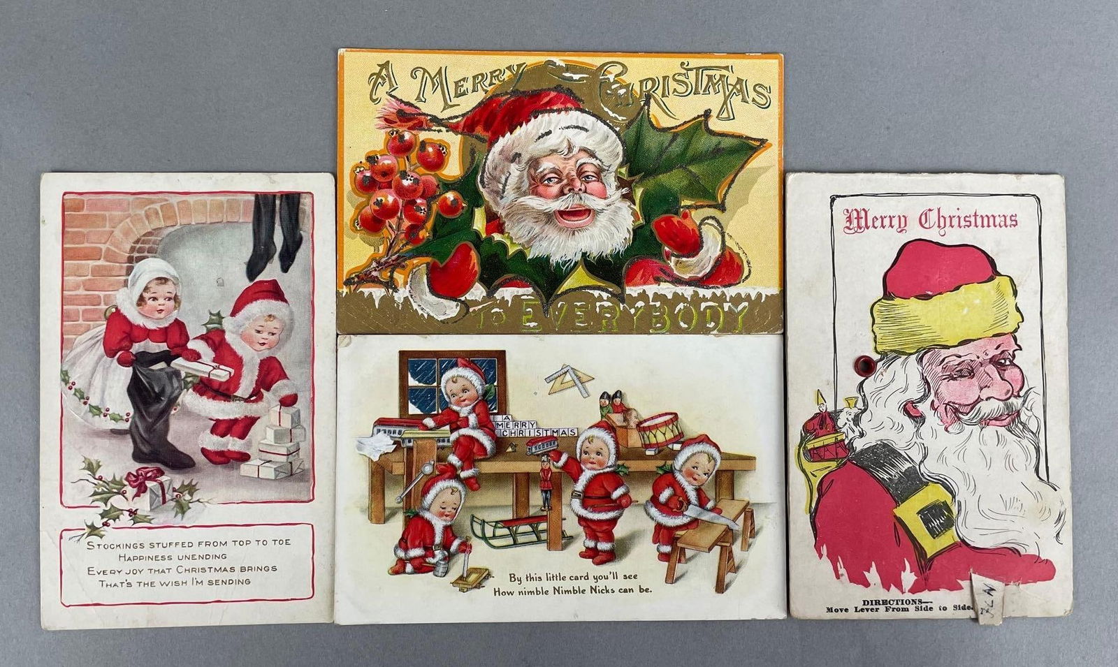 Postcards - 20+ Santa Claus Christmas (1 of 3)