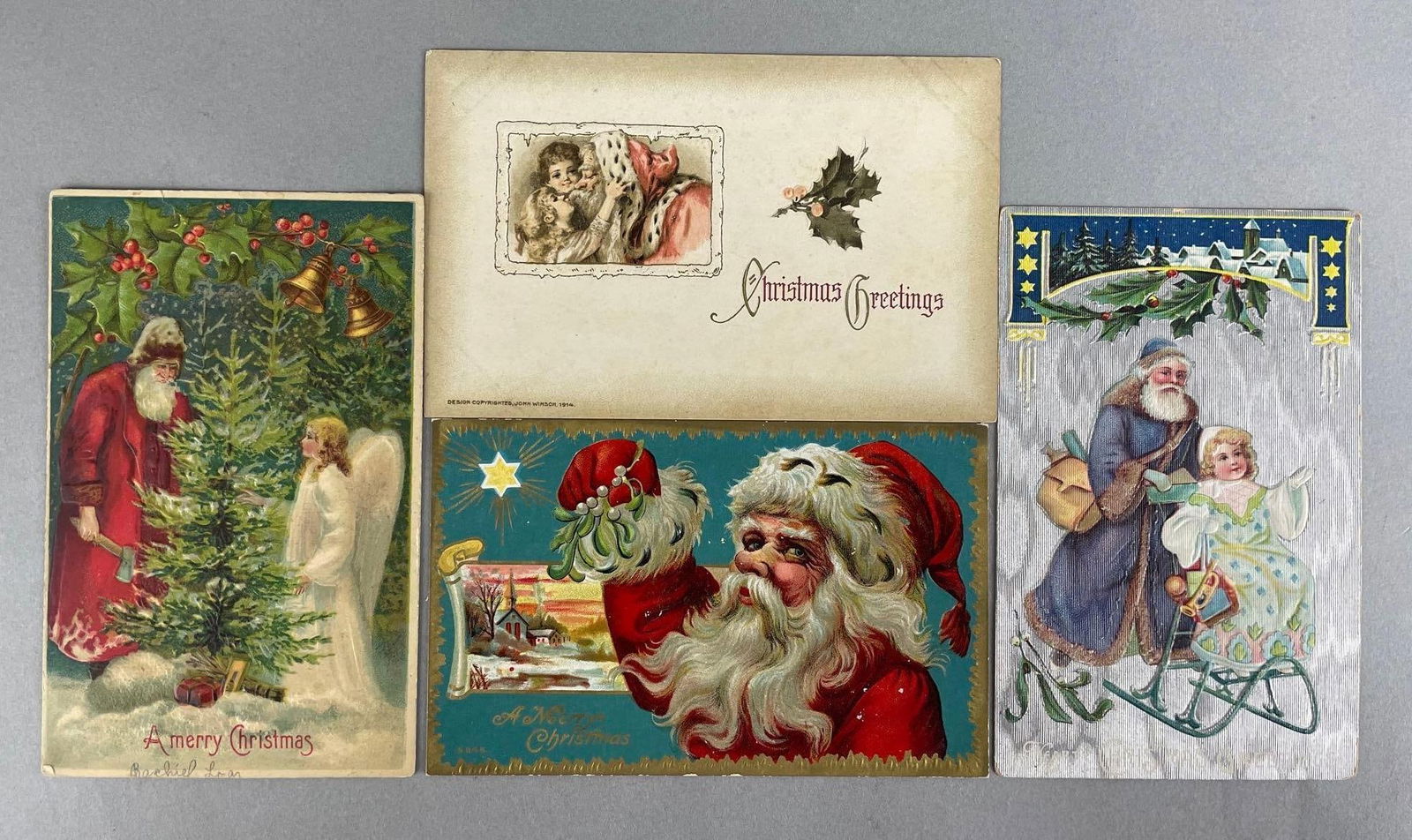Postcards - 10 Santa Claus Christmas (1 of 3)