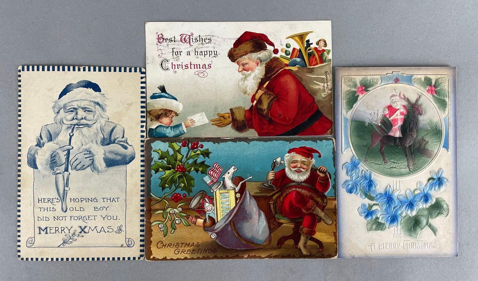 Postcards - 15 Santa Claus Christmas (1 of 2)
