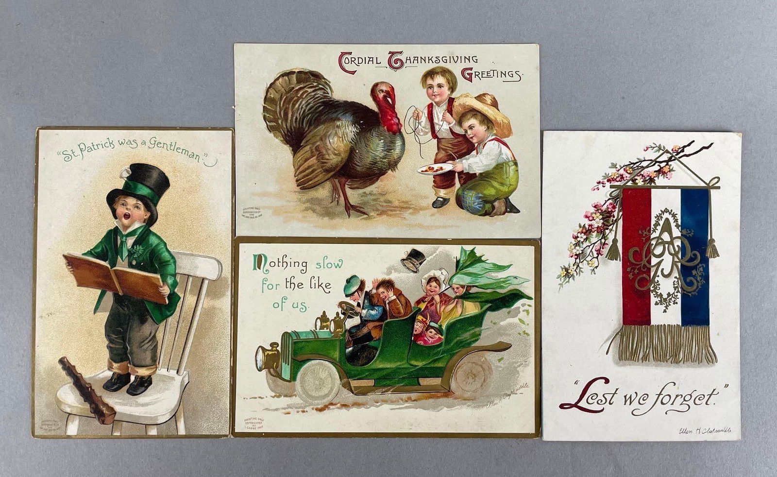 Postcards - 14 Ellen Clapsaddle Art (1 of 2)