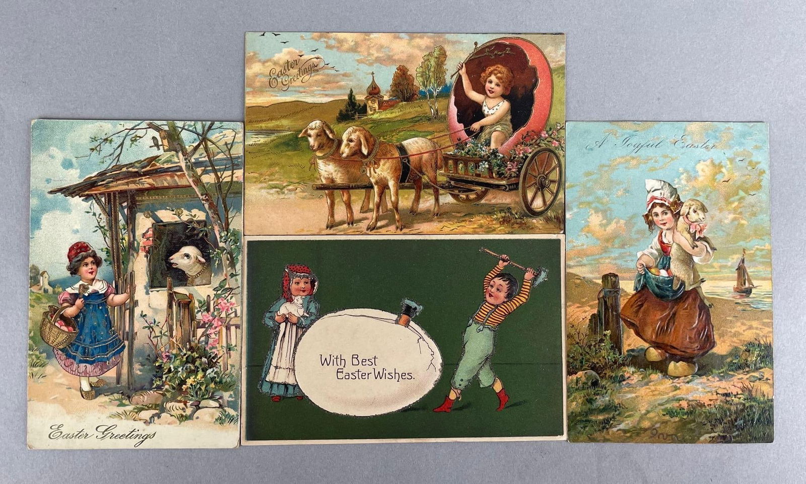 Postcards - 10 P.F.B.  Easter (1 of 3)