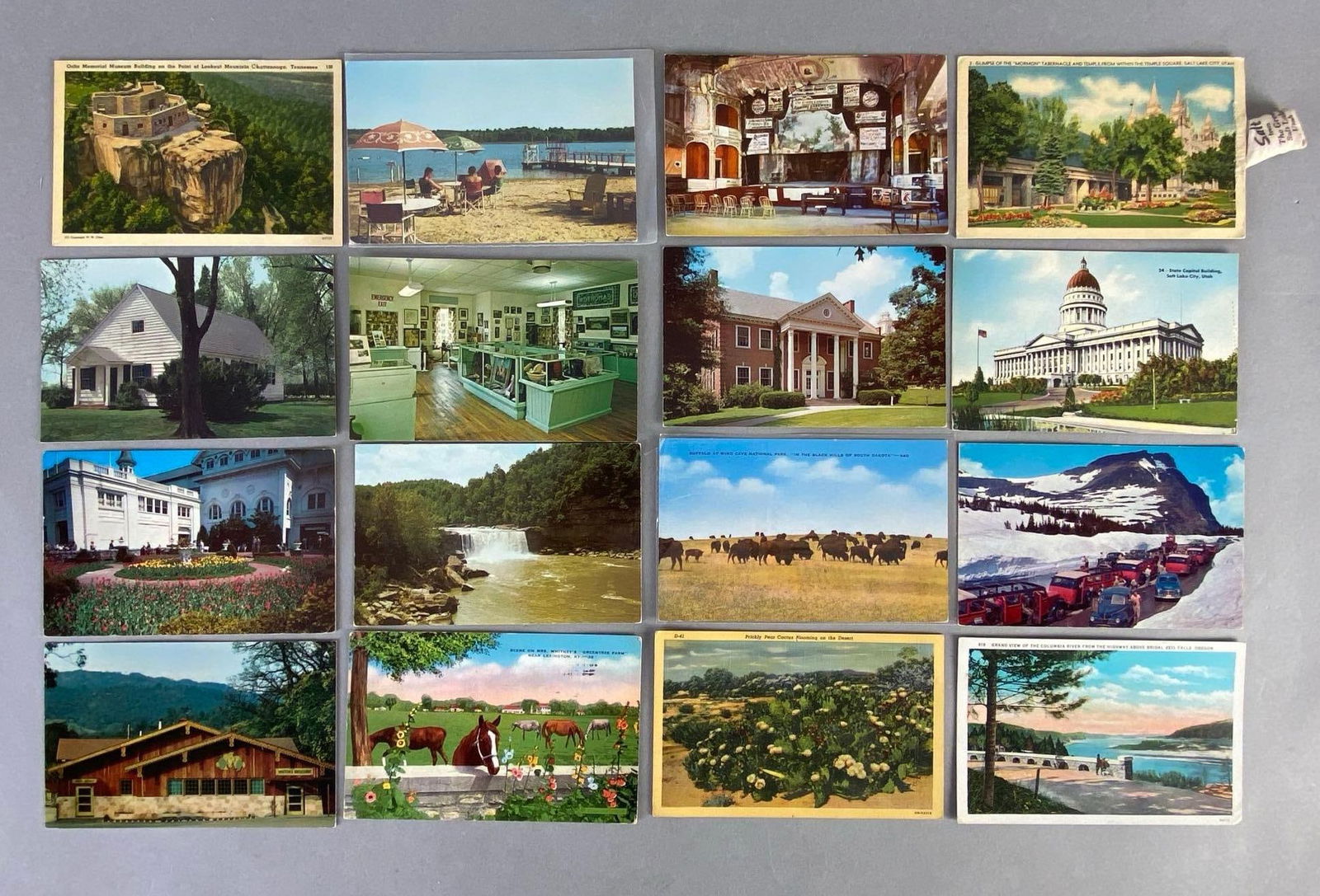 Postcards - 870+ US and Washington D.C. Views (1 of 6)