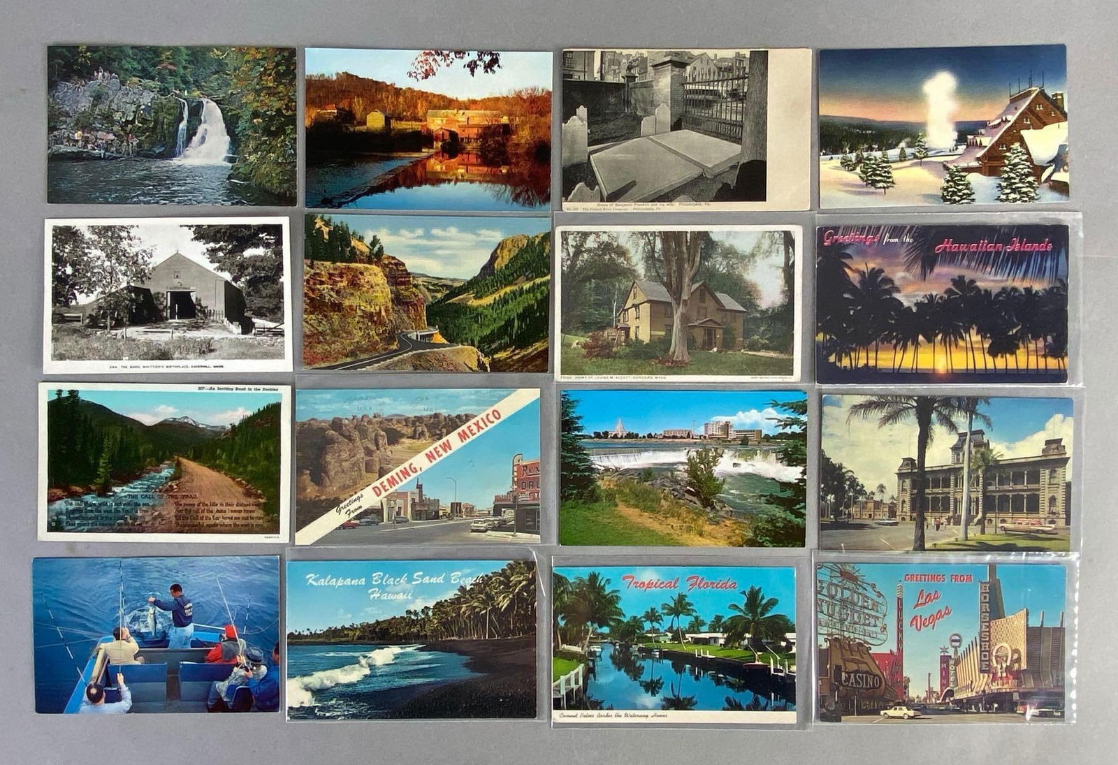 Postcards - 900+ US and Washington D.C. Views (1 of 5)