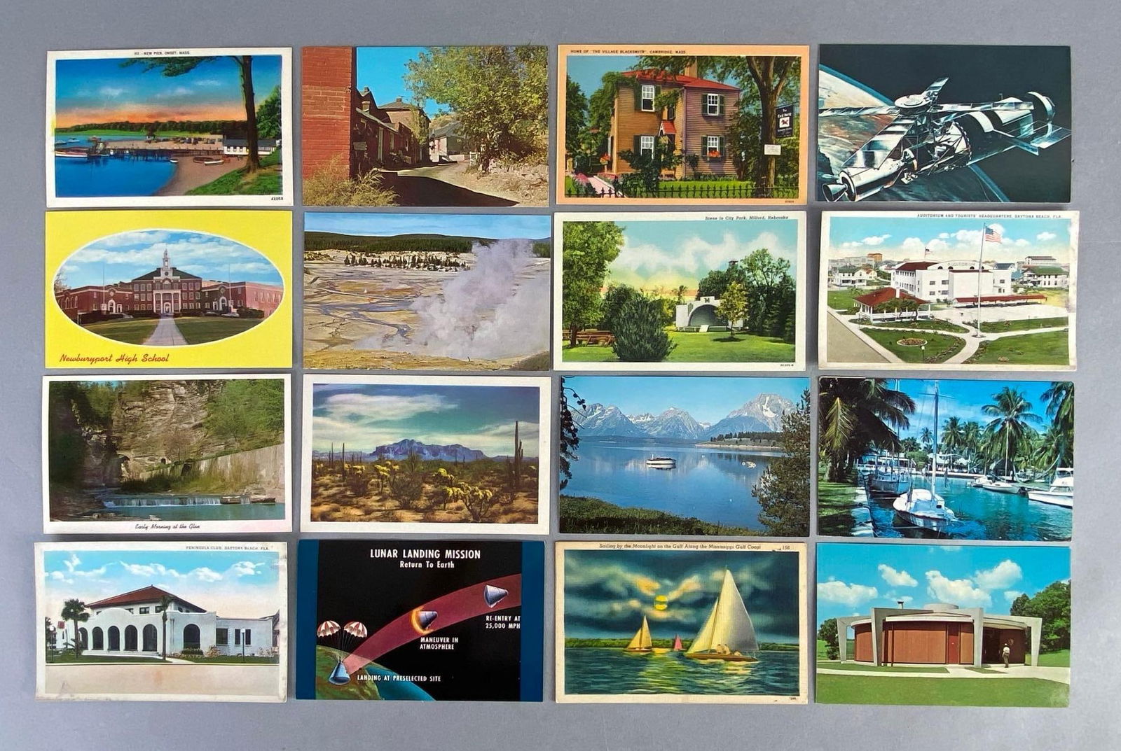 Postcards - 860+ US and Washington D.C. Views (1 of 5)