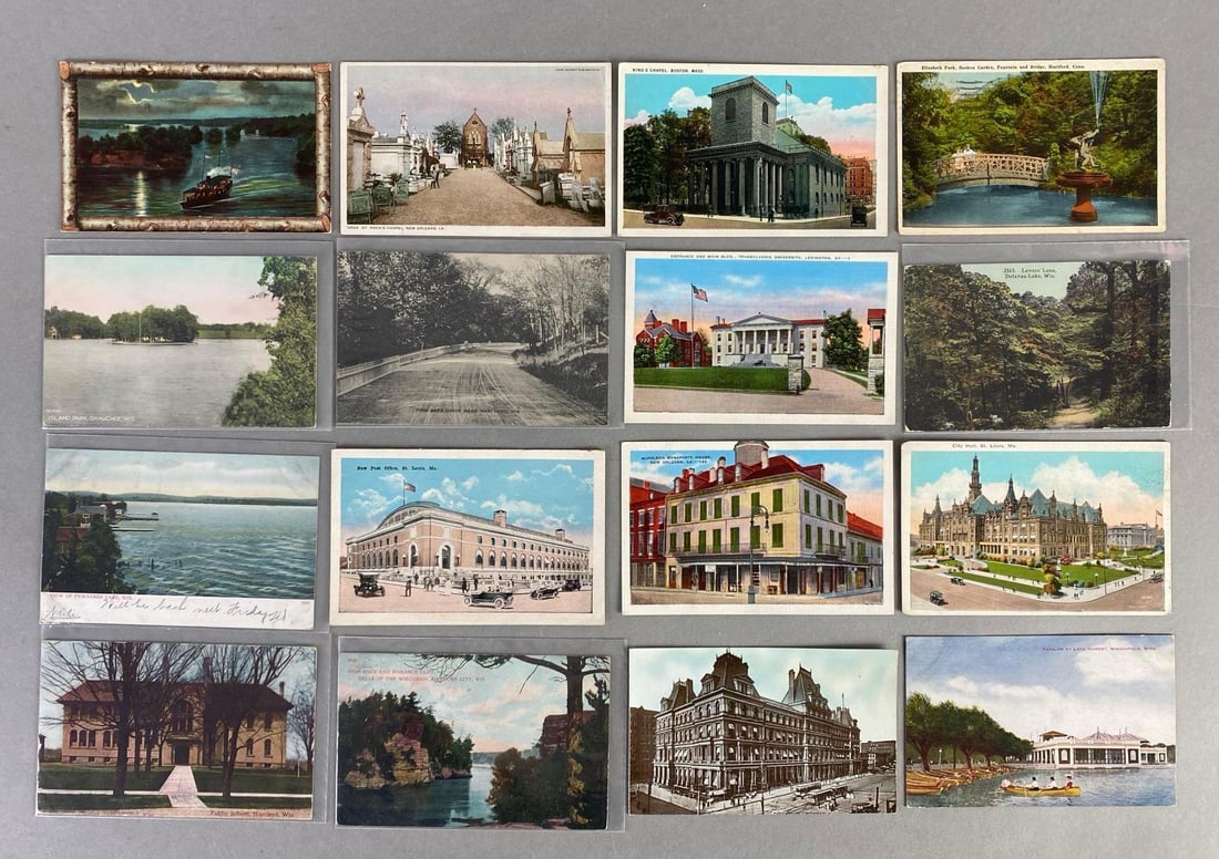 Postcards - 900+ US and Washington D.C. Views (1 of 5)