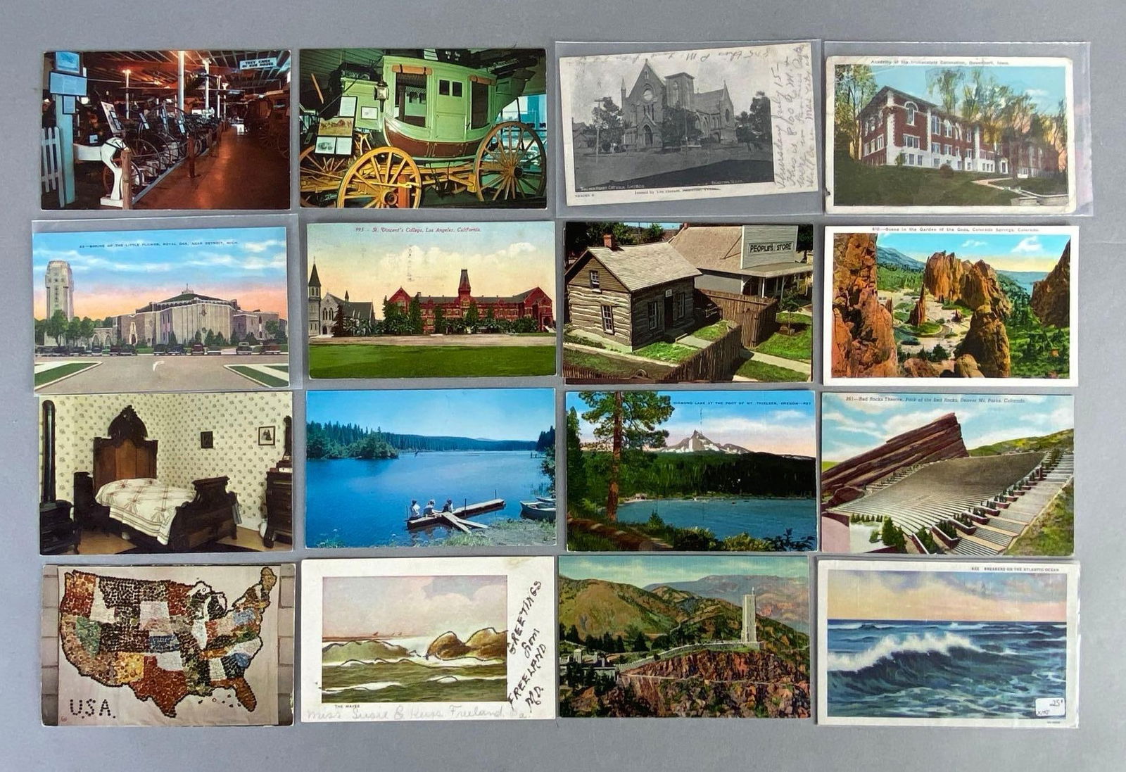 Postcards - 940+ US and Washington D.C. Views (1 of 5)