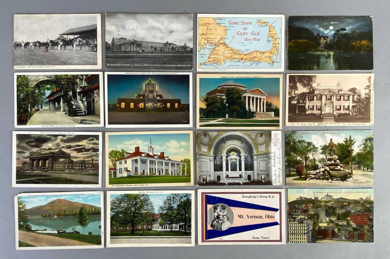 Postcards - 850+ US and Washington D.C. Views (1 of 5)