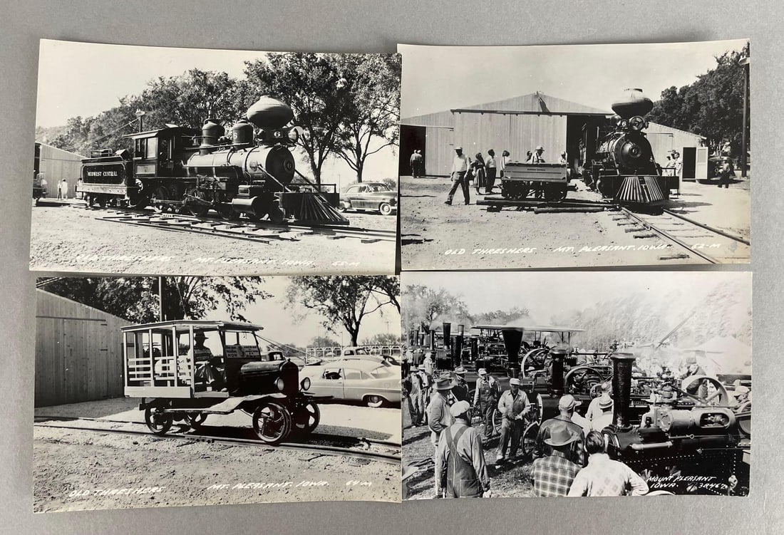 Postcards - 25 Machinery Real Photo (1 of 3)