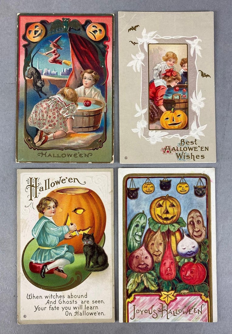 Postcards - 6 Halloween (1 of 3)