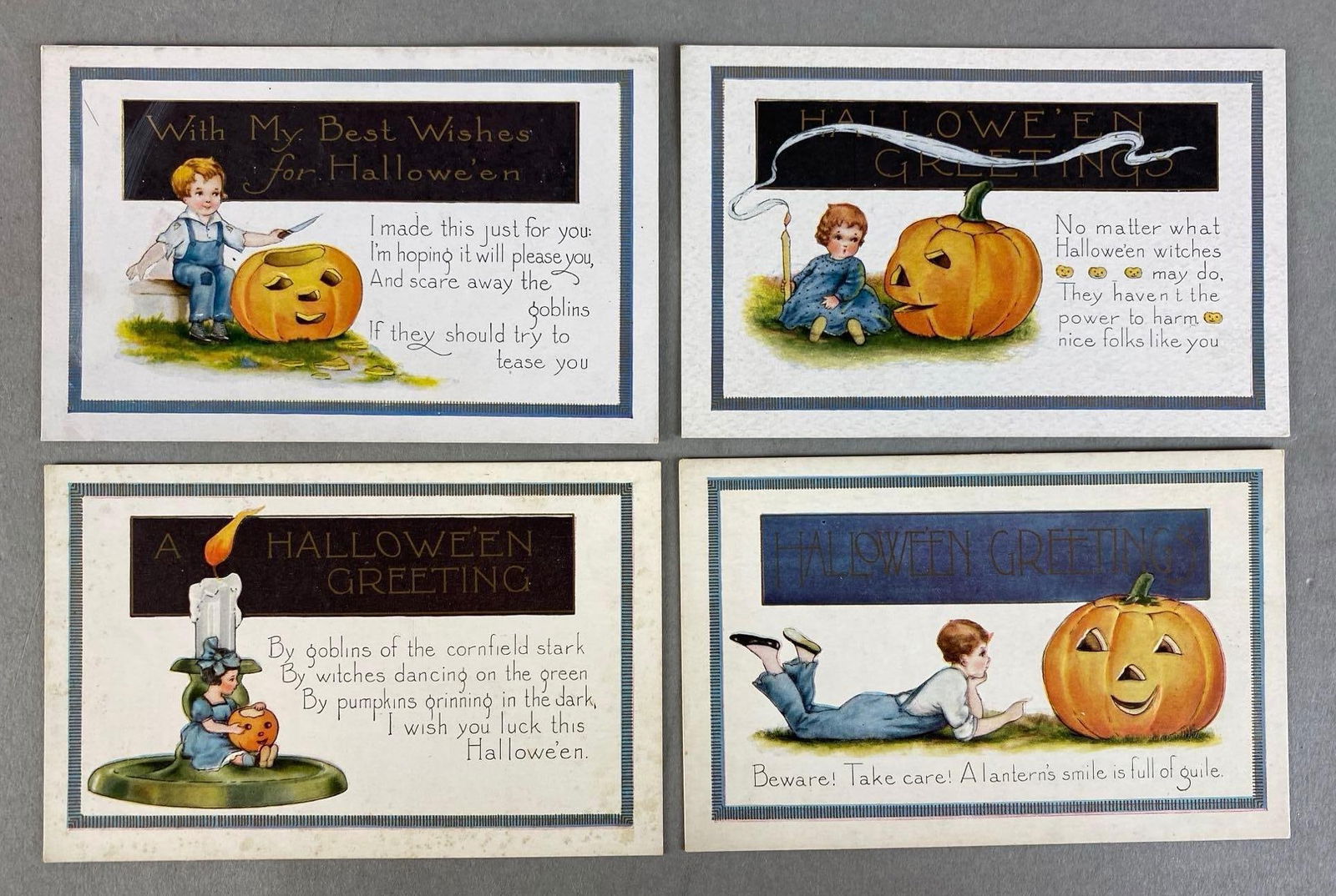 Postcards - 6 Whitney Halloween (1 of 3)