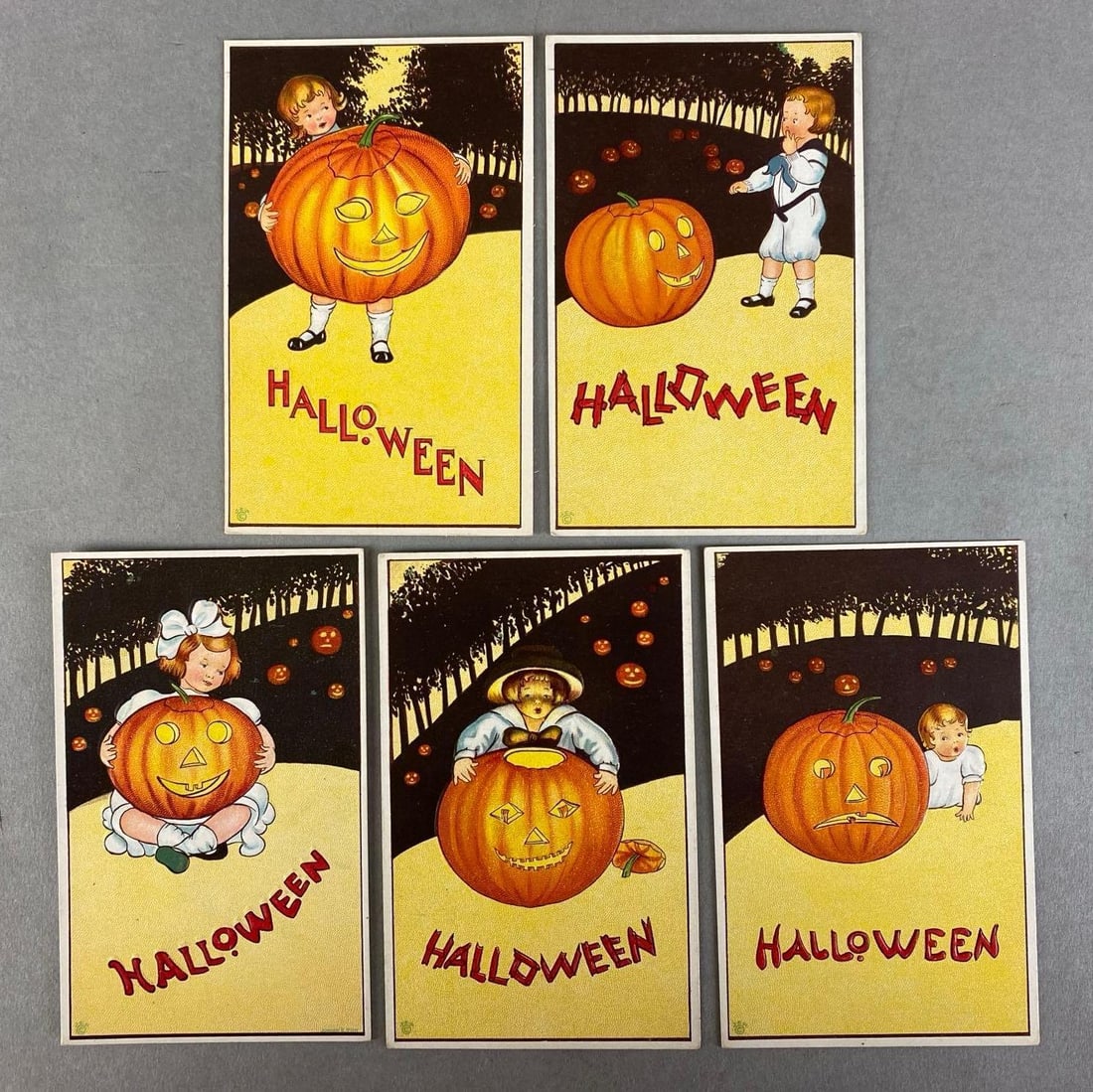 Postcards - 5 Halloween (1 of 2)