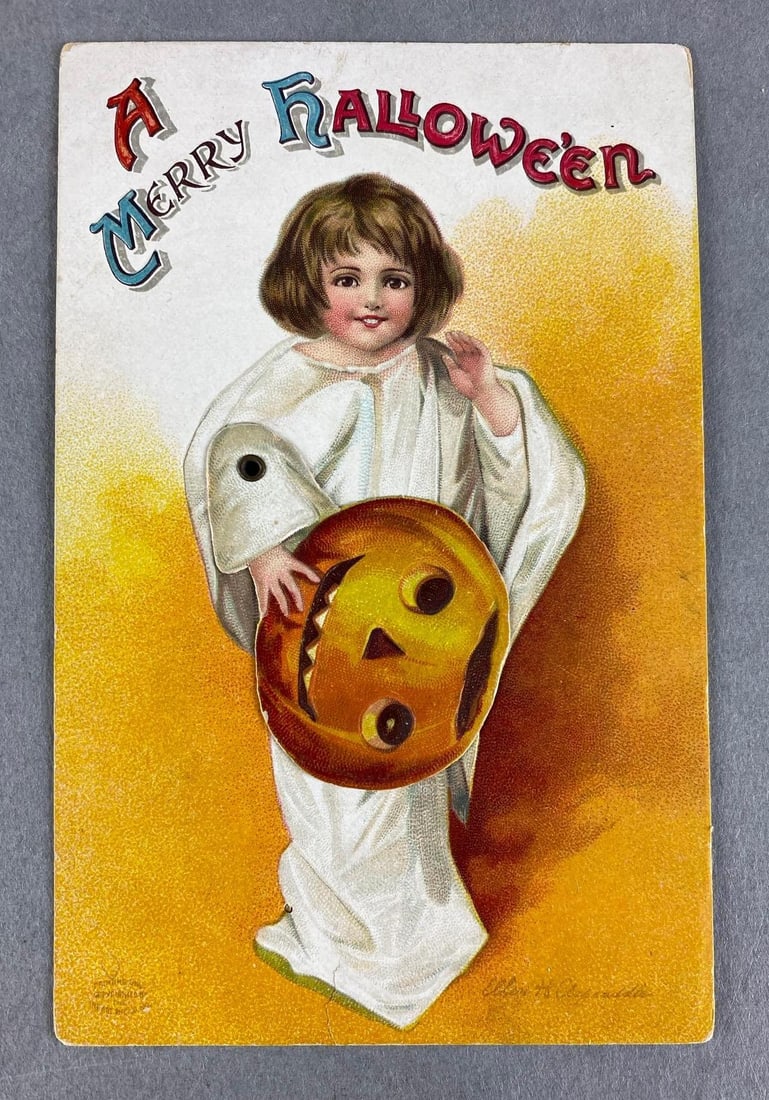 Mechanical Halloween Postcard (1 of 3)